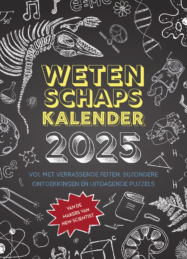 Wetenschapskalender / 2025