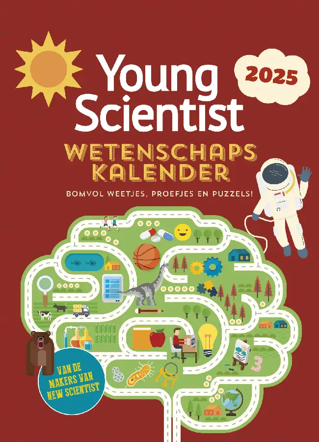 Young Scientist Wetenschapskalender / 2025