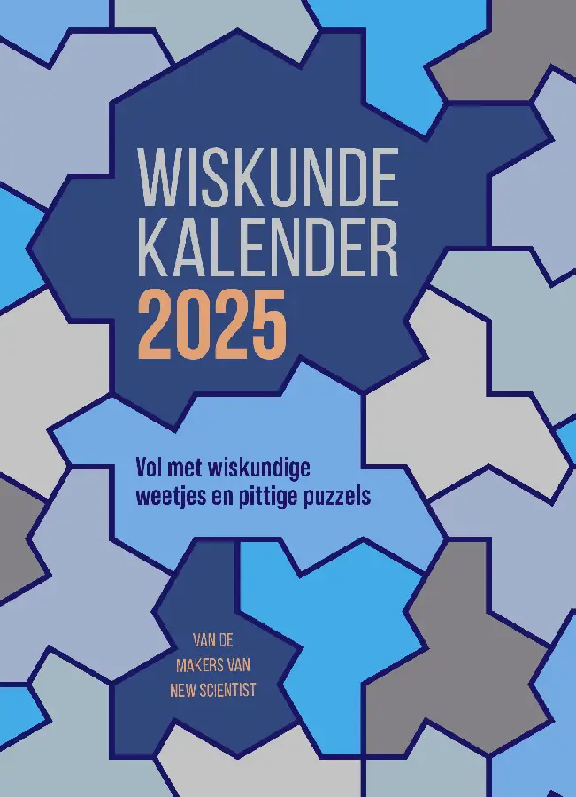 Wiskundekalender / 2025