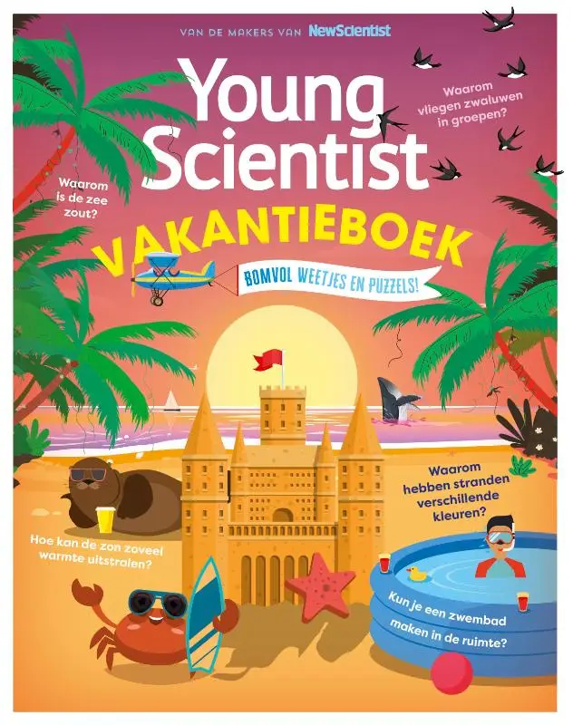 Young Scientist Vakantieboek Zomer 2026