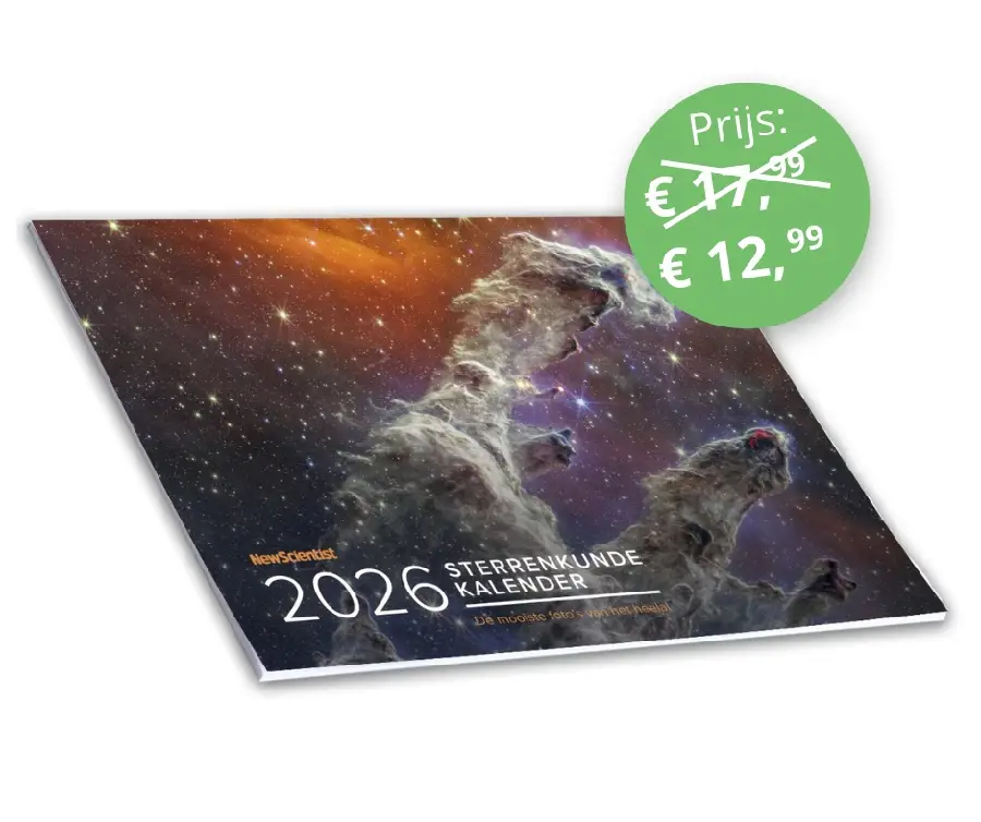 Fotokalender Sterrenkunde 2026