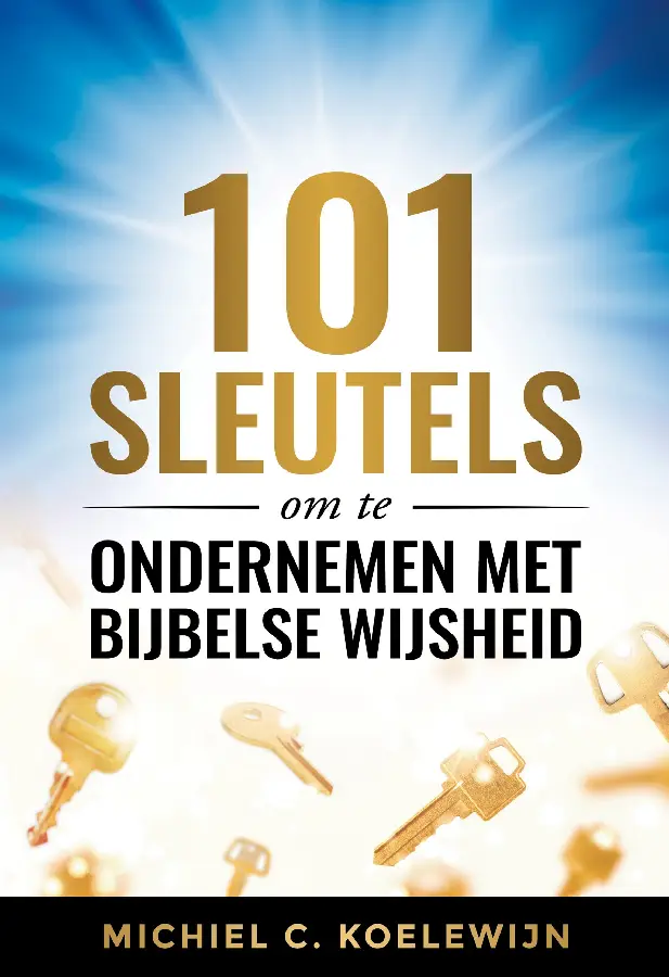 101 sleutels om te ondernemen met bijbel