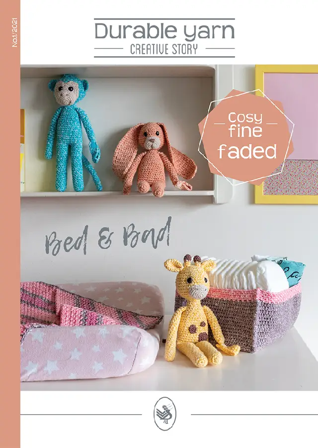 Durable yarn Creative Story Bed & Bad