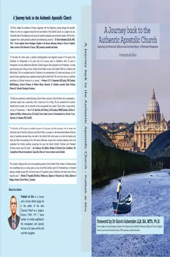 A Journey Back to the Authentic Apostolic Church