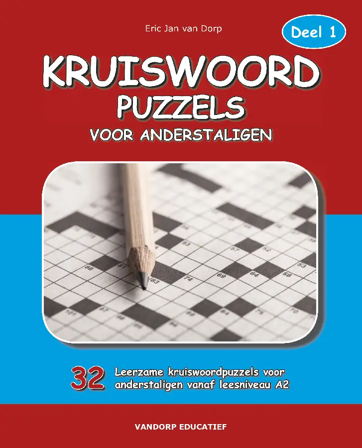 Kruiswoordpuzzels voor anderstaligen / Deel 1