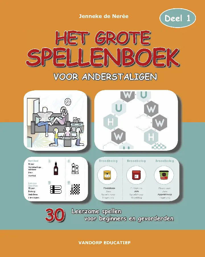 Het Grote Spellenboek voor Anderstaligen / 1