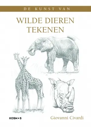 Wilde dieren tekenen