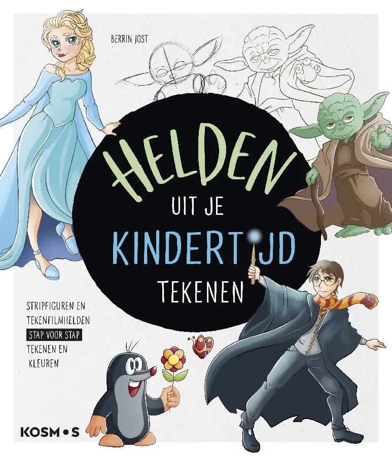 Helden uit je kindertijd tekenen