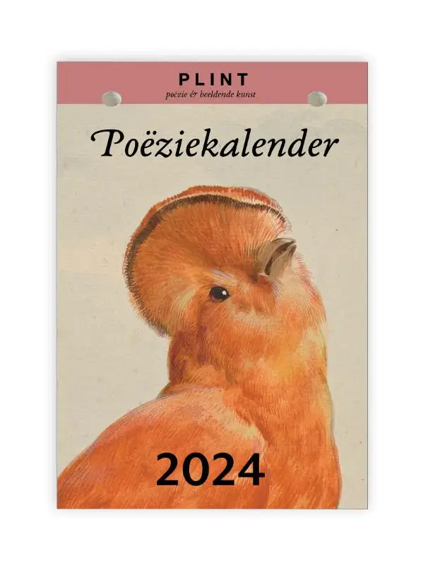 Plint Poëziekalender | 2024