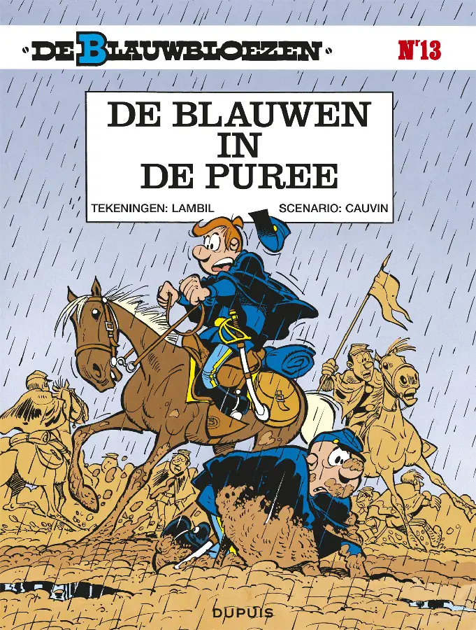 Blauwen in de puree