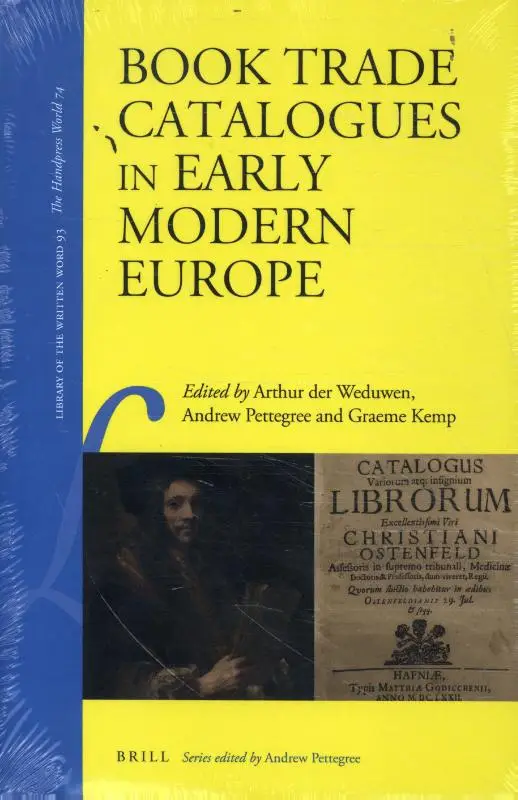 Book Trade Catalogues in Early Modern Europe