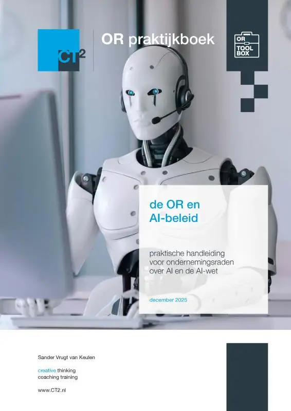 OR praktijkboek: de OR en AI-beleid