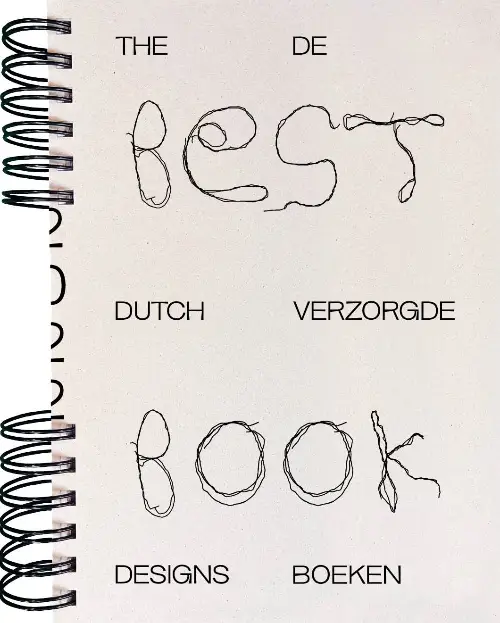 De Best Verzorgde Boeken | The Best Dutch Book Designs 2022