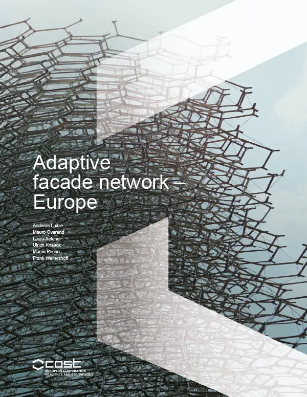 Adaptive facade network - Europe