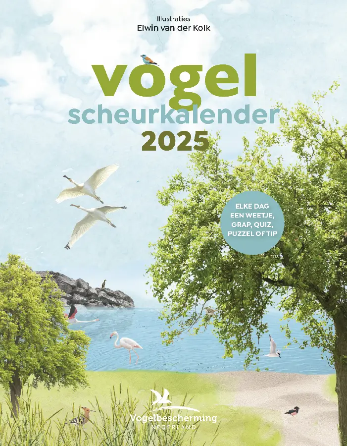 Vogelscheurkalender / 2025