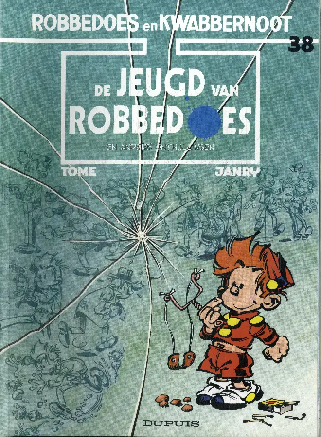 Jeugd van robbedoes