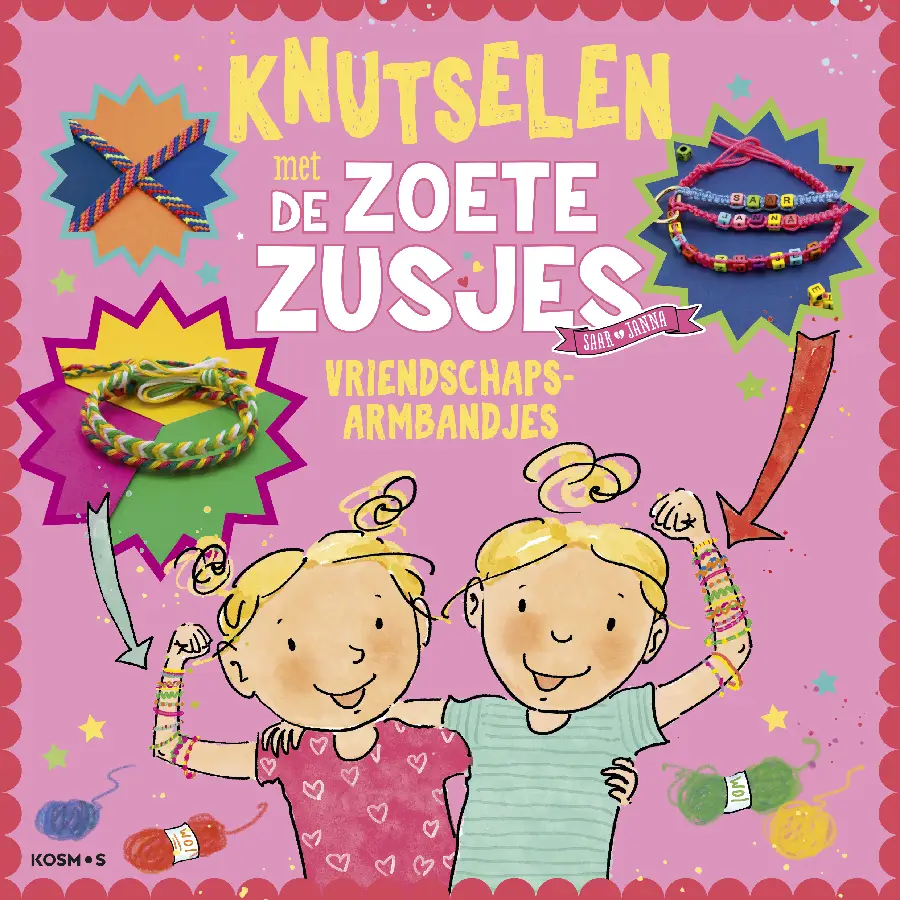Knutselen met de zoete zusjes vriendscha