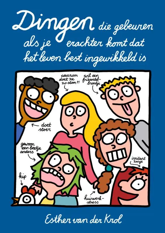 Dingen die gebeuren als je erachter komt