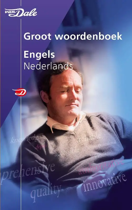 Van Dale groot woordenboek Engels-Nederlands
