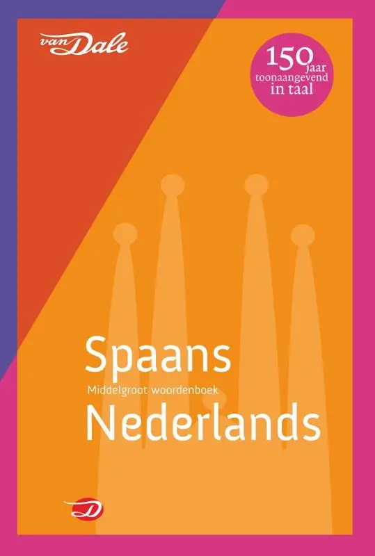 Van Dale Middelgroot woordenboek Spaans-Nederlands