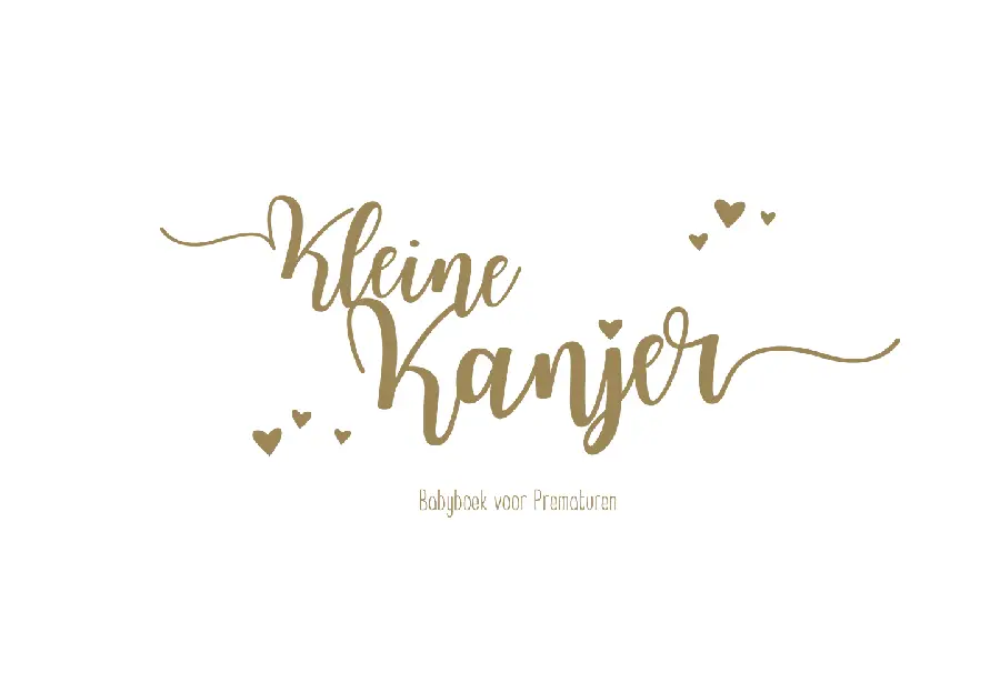Kleine Kanjer! Babyboek voor Prematuren
