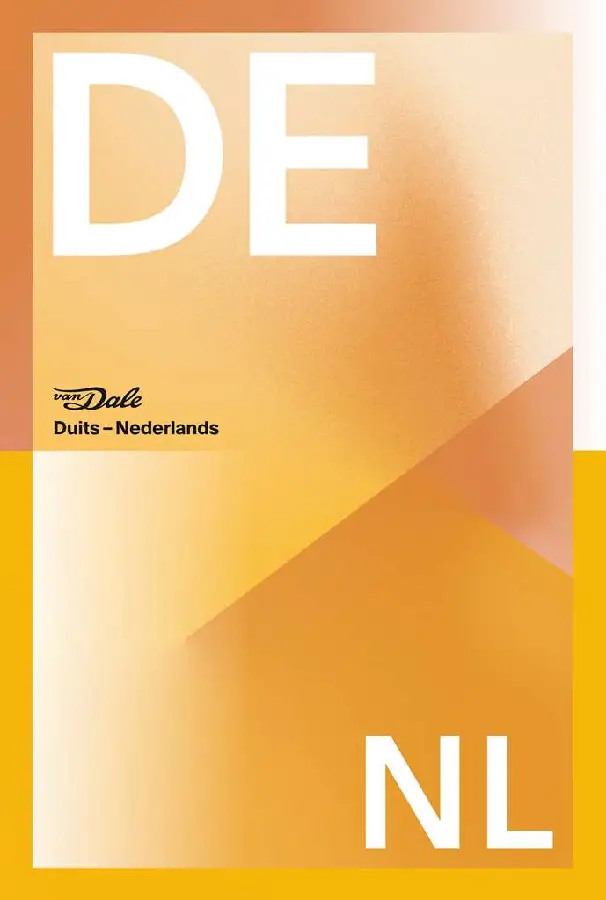 Van Dale Groot woordenboek Duits-Nederlands voor school