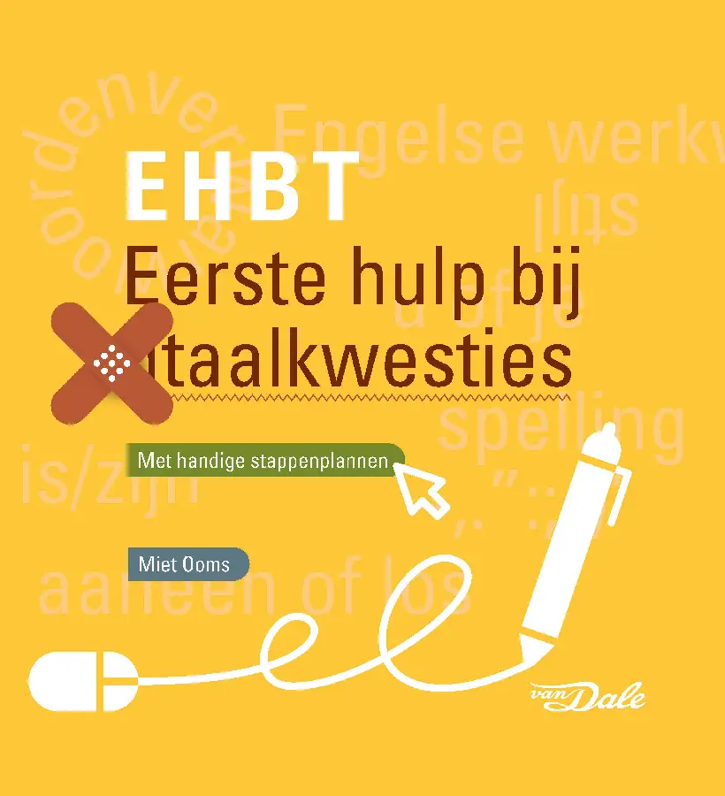 Eerste hulp bij taalkwesties