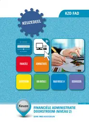 KZD FAD 1 / niveau 2 Financiële administratie doorstroom