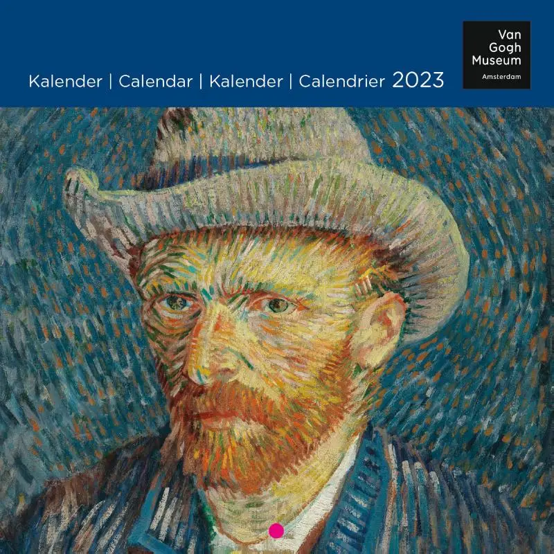 Van Gogh mini maandkalender 2023