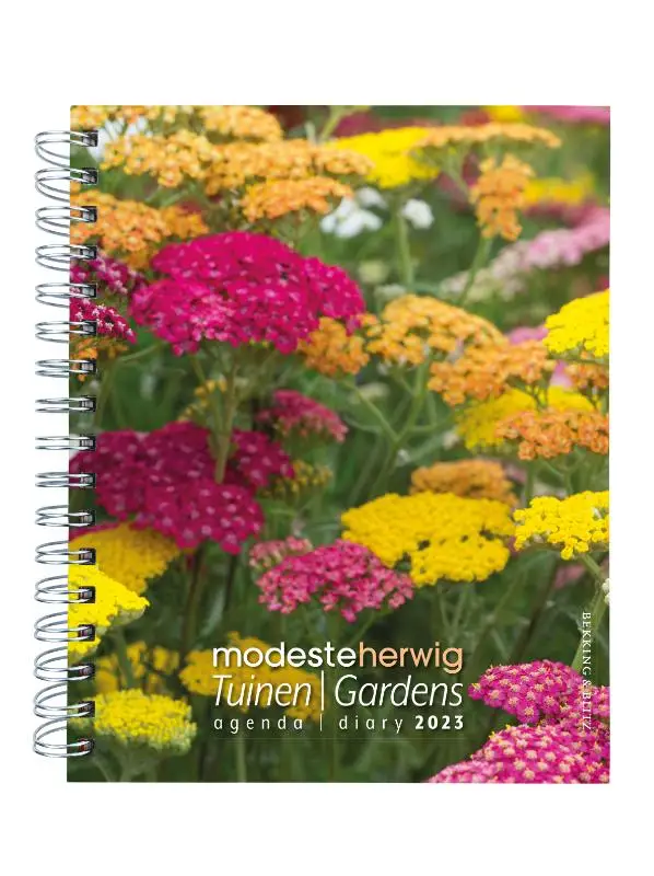 Tuinen - Gardens, Modeste Herwig weekagenda 2023