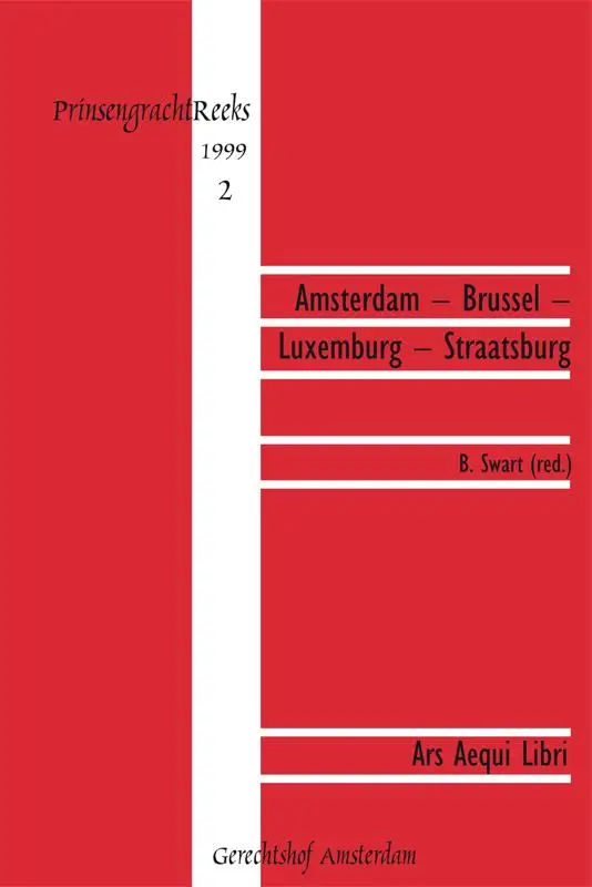 Amsterdam- Brussel-Luxemburg-Straatsburg