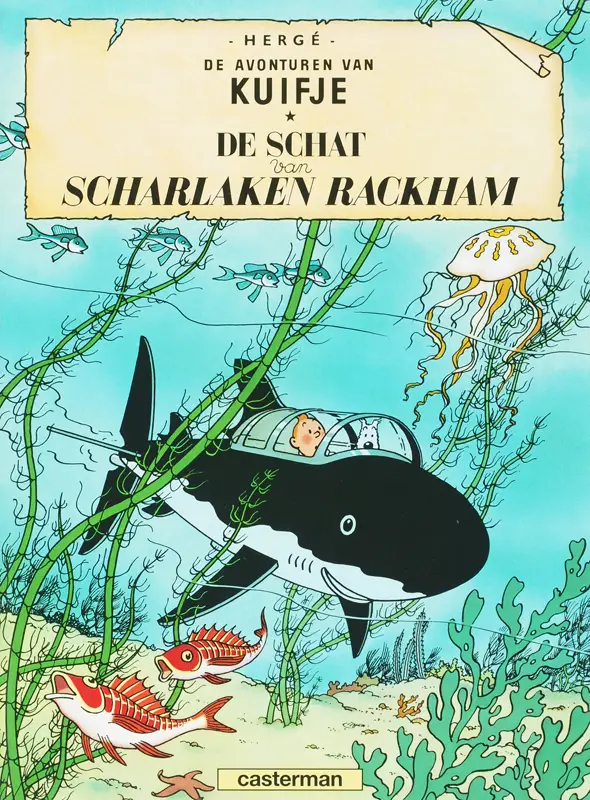 De avonturen van Kuifje / de schat van scharlaken rackham