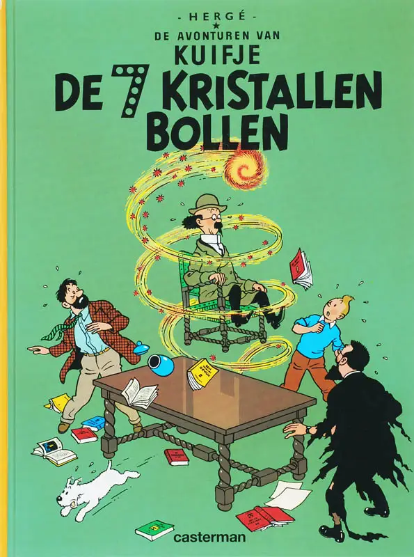 Kuifje / 12 de zeven kristallen bollen
