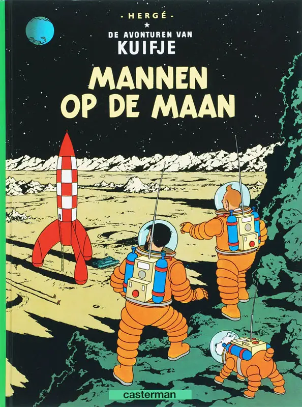 De avonturen van Kuifje / Mannen op de maan