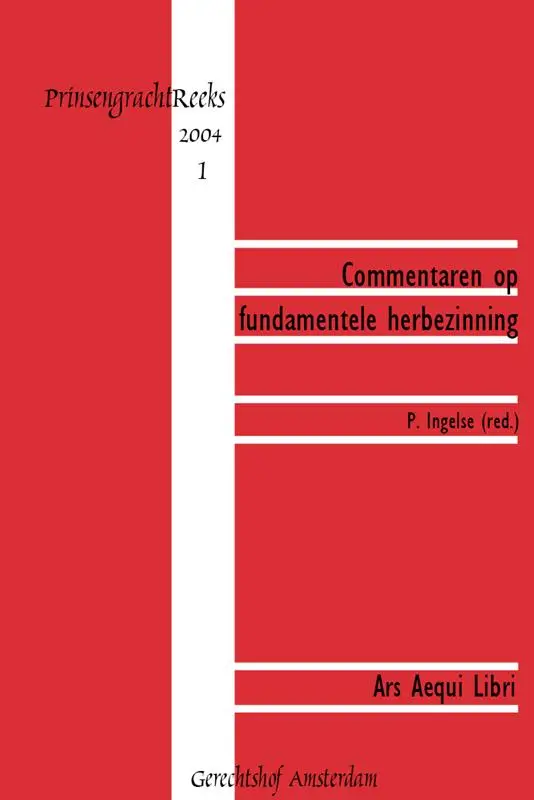 Commentaren op fundamentele herbezinning