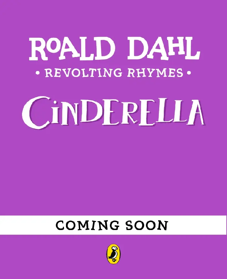 Revolting Rhymes: Cinderella