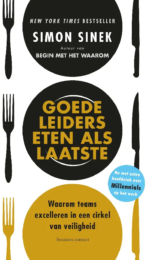 Goede leiders eten als laatste