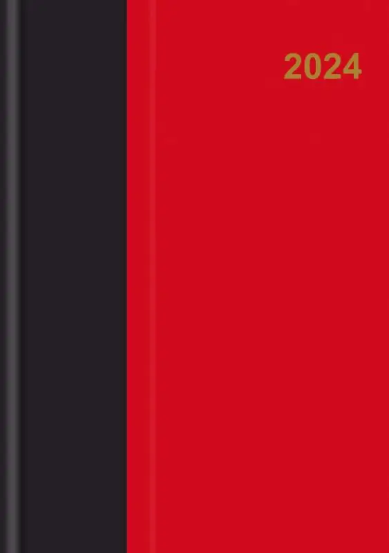 Combi agenda A5 dag 2024