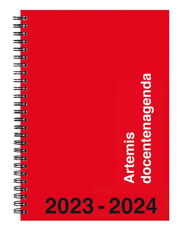 Artemis Docentenagenda 2023-2024