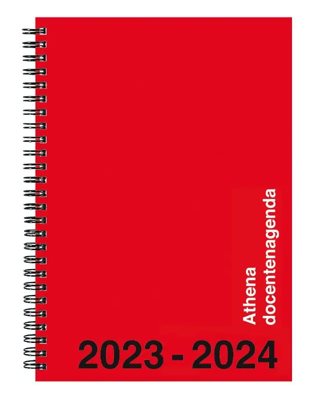 Athena Docentenagenda 2023-2024