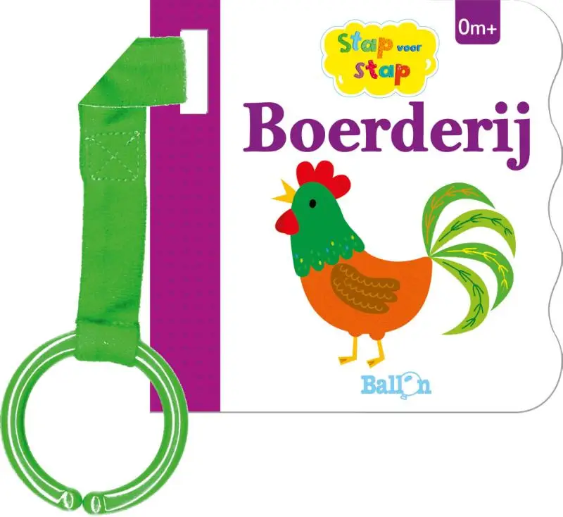 Buggyboekje Boerderij