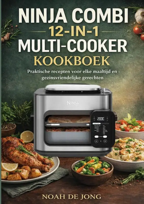 NINJA COMBI 12-IN-1 MULTI-COOKER KOOKBOEK