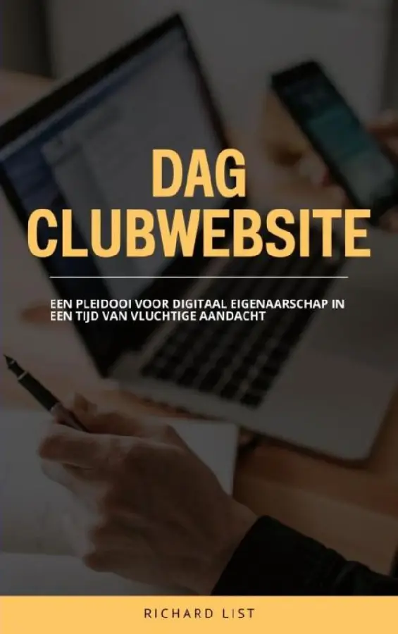 Dag clubwebsite