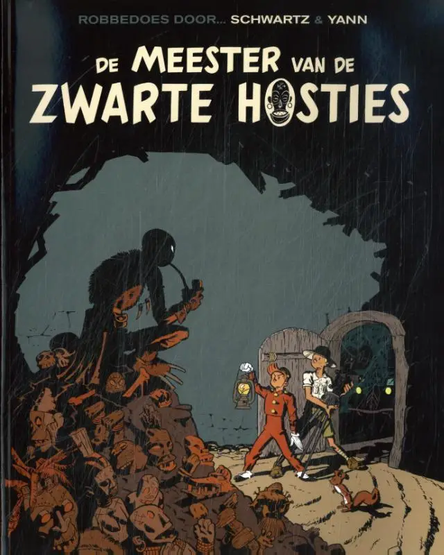 De meester van de zwarte hosties / 2 De luipaardvrouw