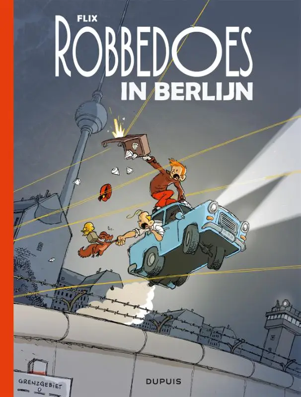 Robbedoes in Berlijn