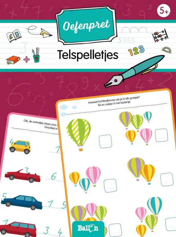 Telspelletjes 5+
