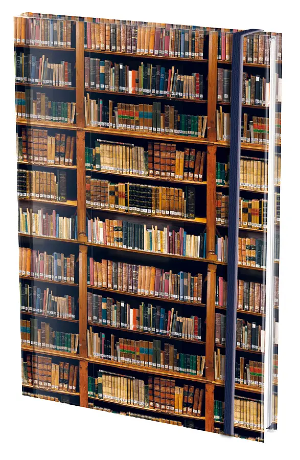 Adresboek A6 Boeken Kloosterbibliotheek