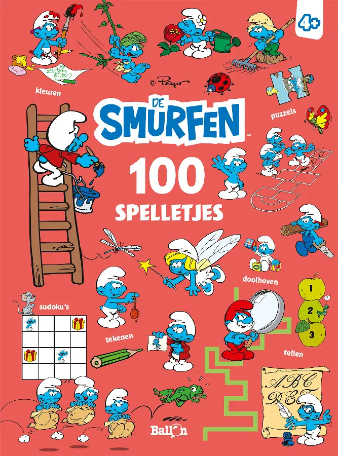 De smurfen 100 spelletjes