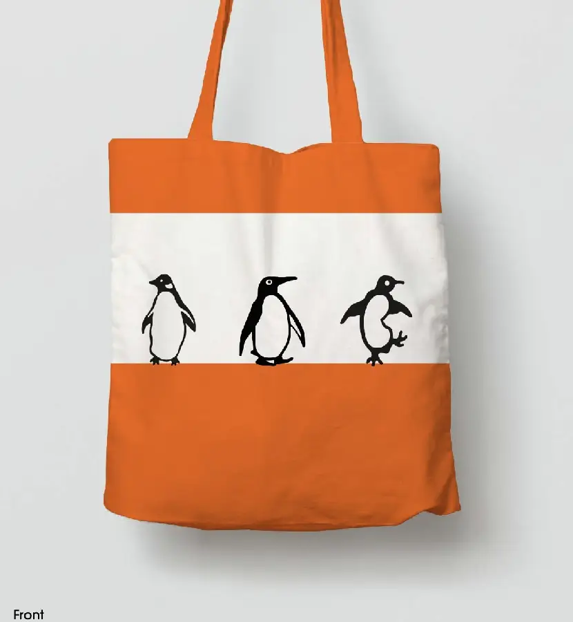 Penguin bag - 90th anniversary