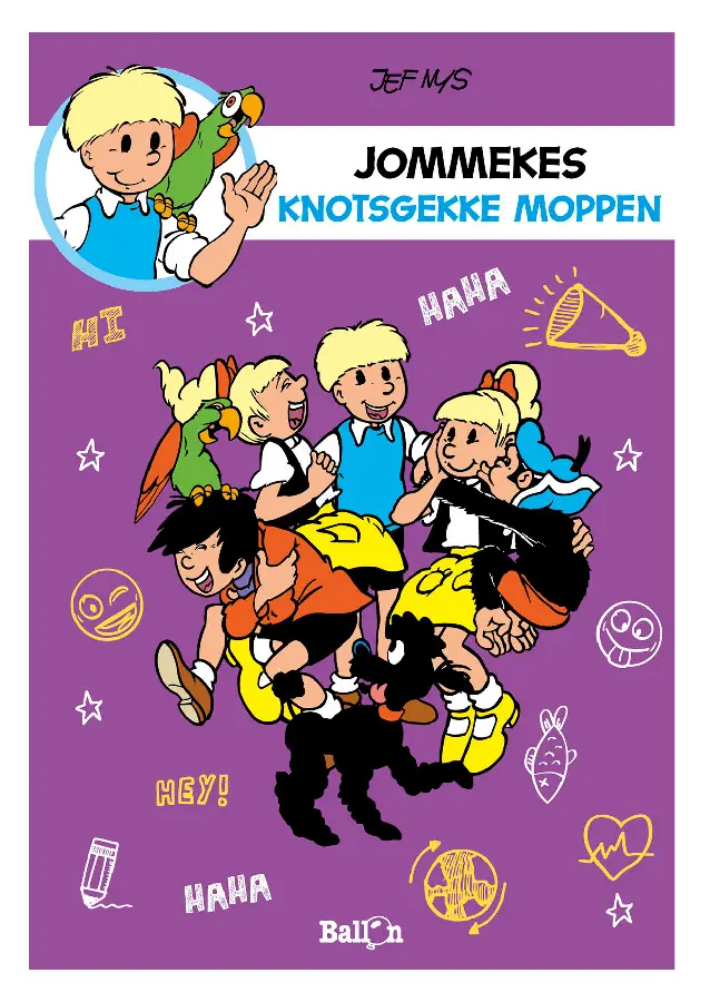 Jommekes knotsgekke moppenboek